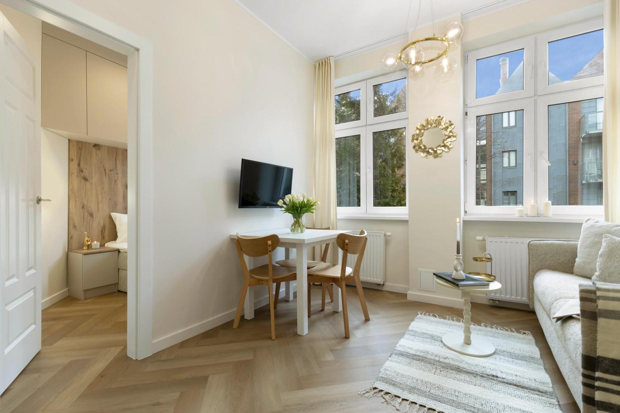 Elite Apartments Grobla Center Gdansk Luaran gambar