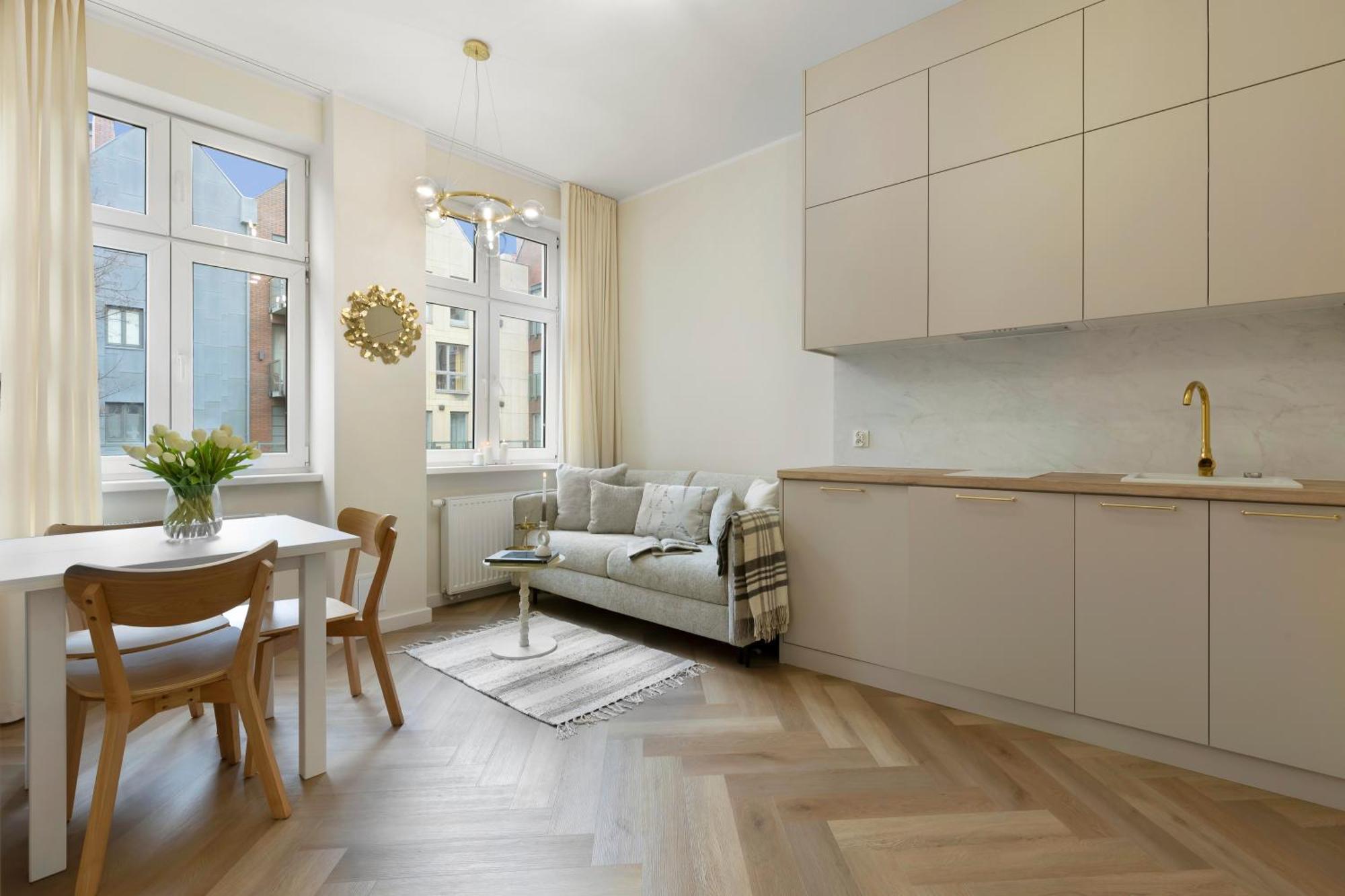 Elite Apartments Grobla Center Gdansk Luaran gambar