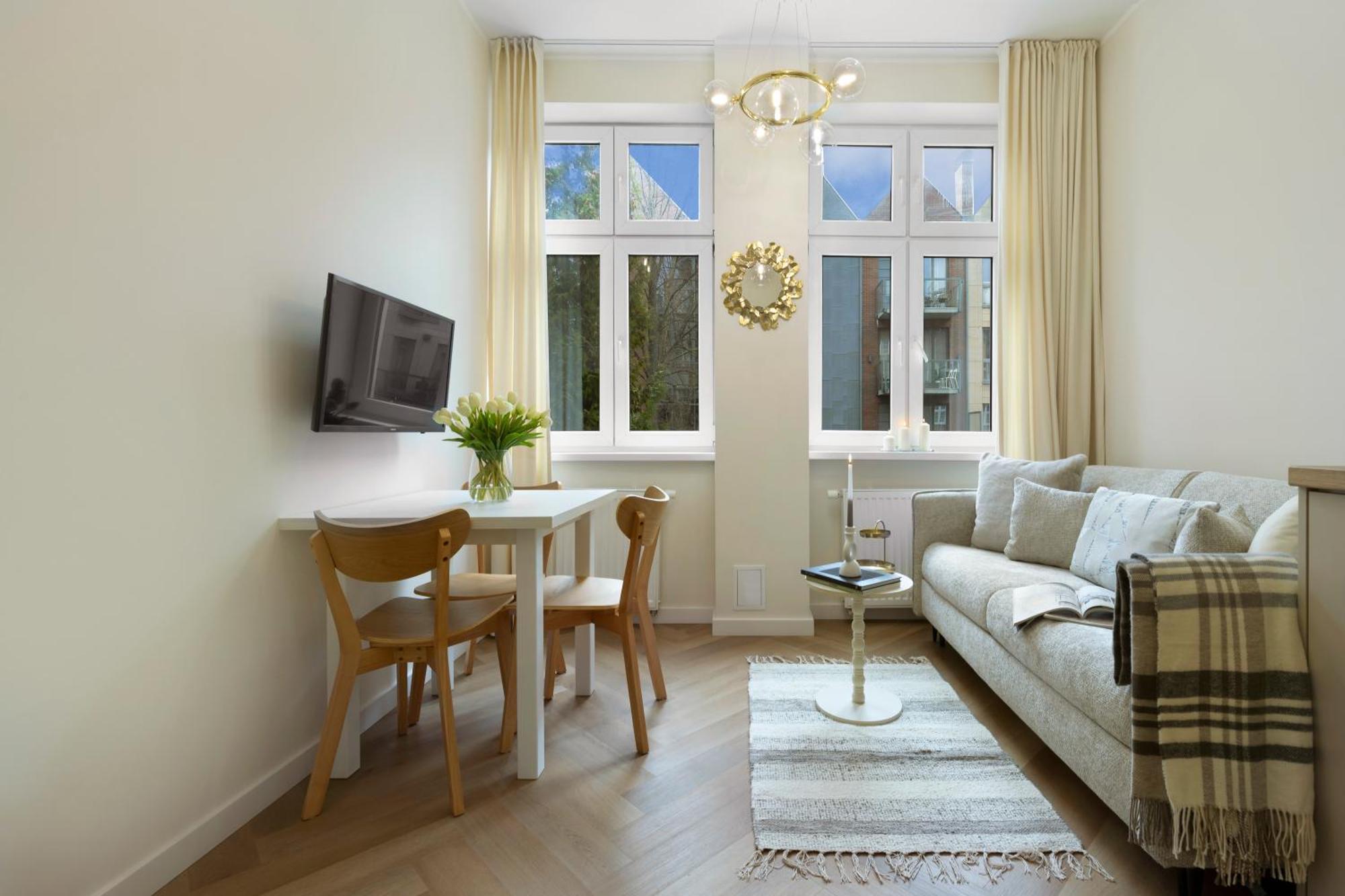 Elite Apartments Grobla Center Gdansk Luaran gambar