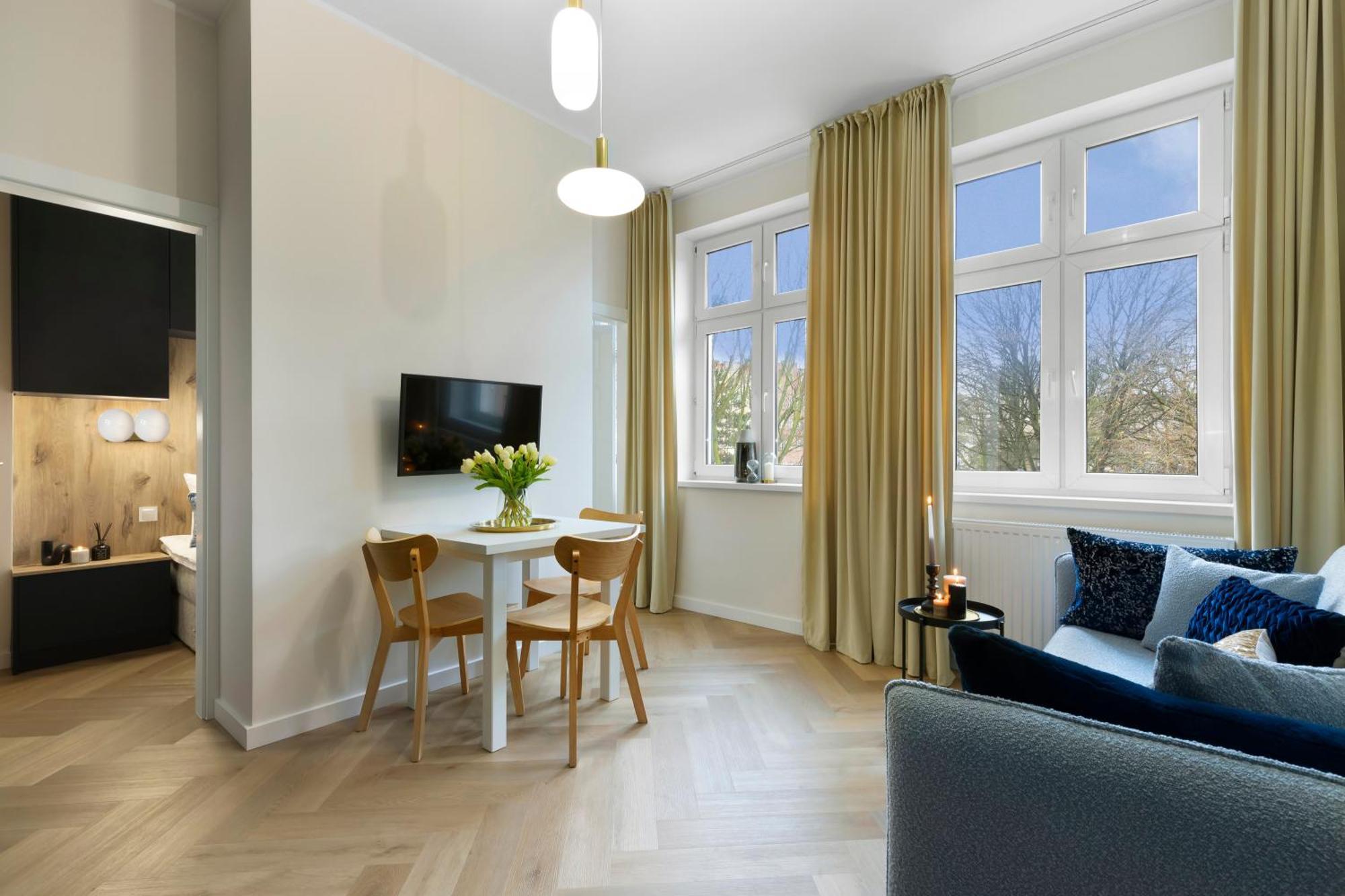 Elite Apartments Grobla Center Gdansk Luaran gambar